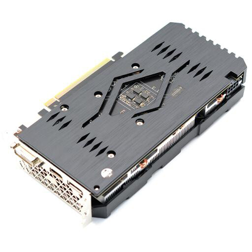 Видеокарта AFOX NVIDIA GeForce RTX 2060 Super, AF2060S-8192D6H4-V2, 8 ГБ, Черный детальное изображение - 5