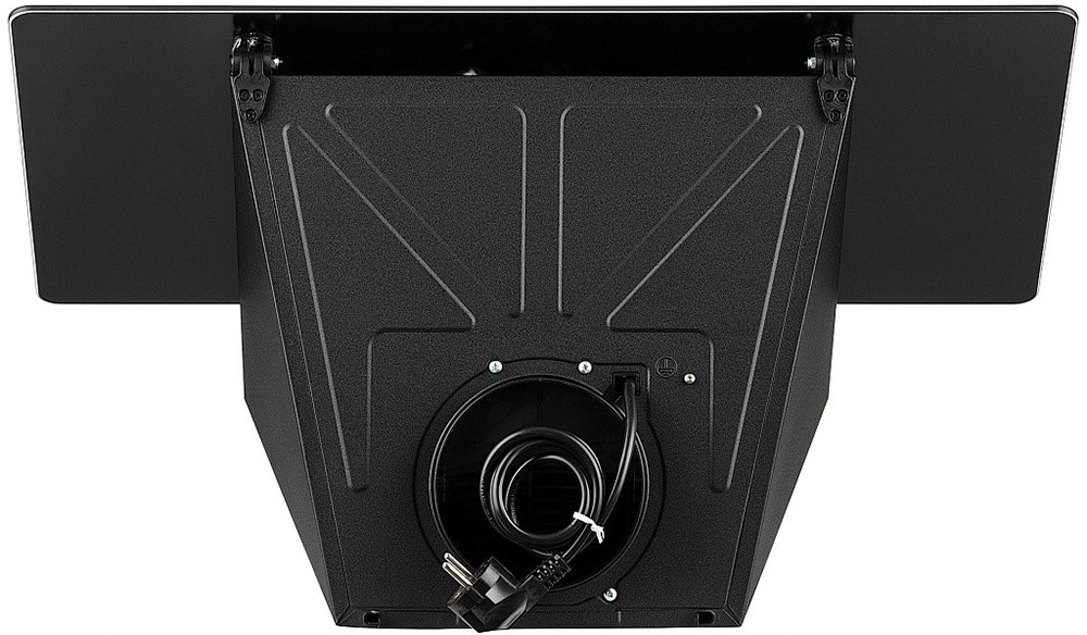 Вытяжка Krona POLLY 600 BLACK PB, Черный детальное изображение - 6