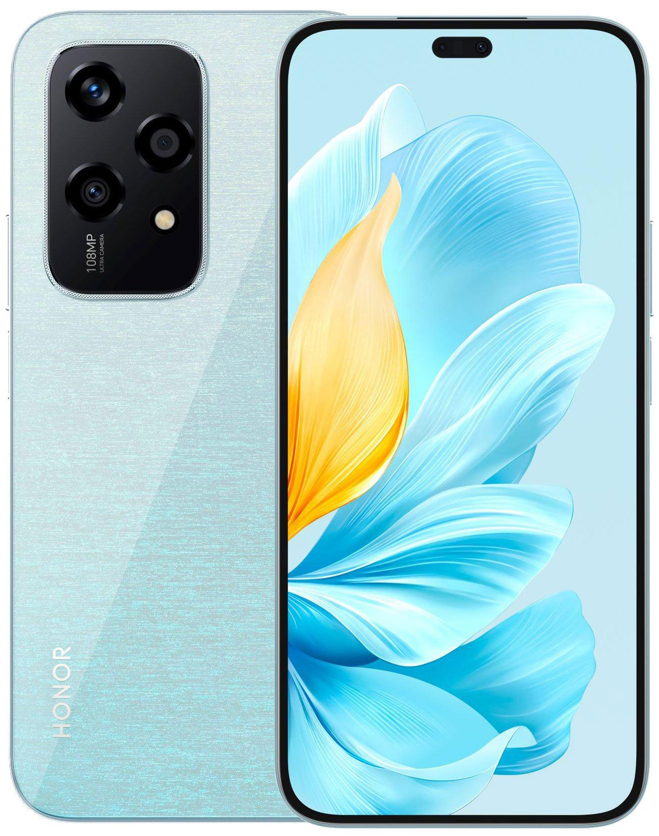 Смартфон Honor 200 Lite 256 Гб, Мерцающий голубой, Dual nano SIM детальное изображение - 1