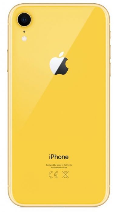 Смартфон Apple iPhone XR 256 Гб, Желтый, Dual nano SIM + eSIM детальное изображение - 3
