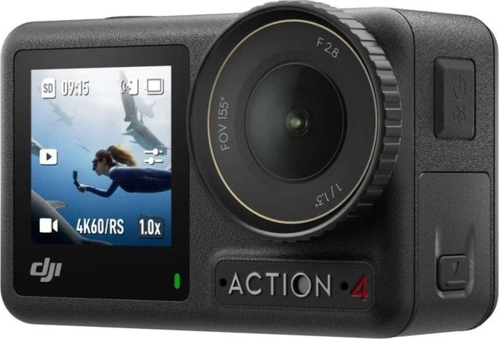 Экшн-камера DJI Osmo Action 4 Adventure Combo, Черный №3