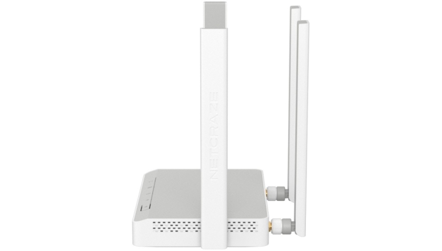 Wi-Fi маршрутизатор (роутер) Netcraze Explorer 4G, Белый детальное изображение - 2
