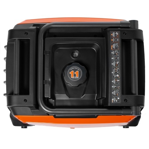 Генератор бензиновый DAEWOO GDA 4500SEi, 3.7 кВт, Оранжевый детальное изображение - 9