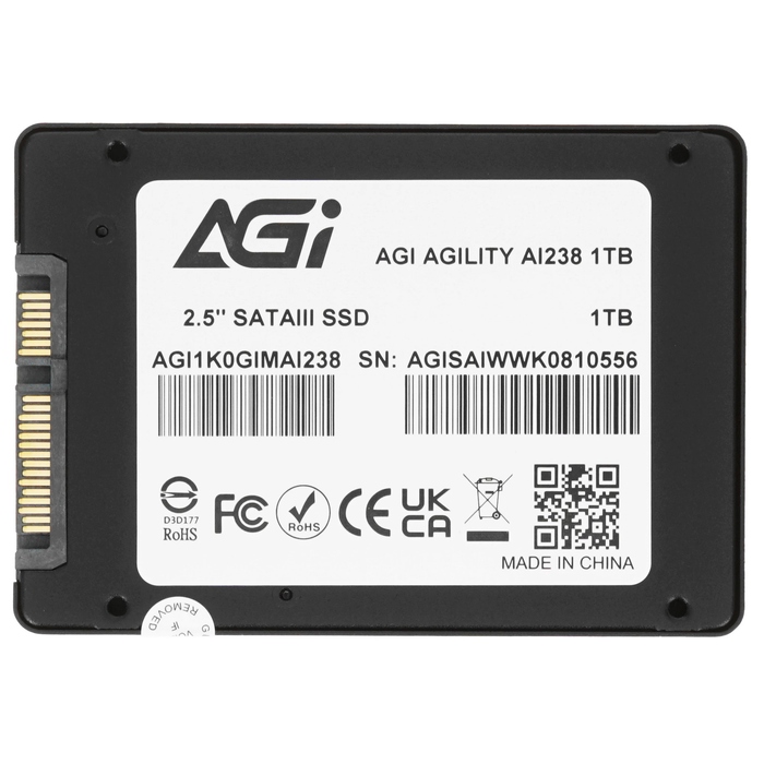 Накопитель SSD AGI AI238 AGI1K0GIMAI238, 1 Тб №2