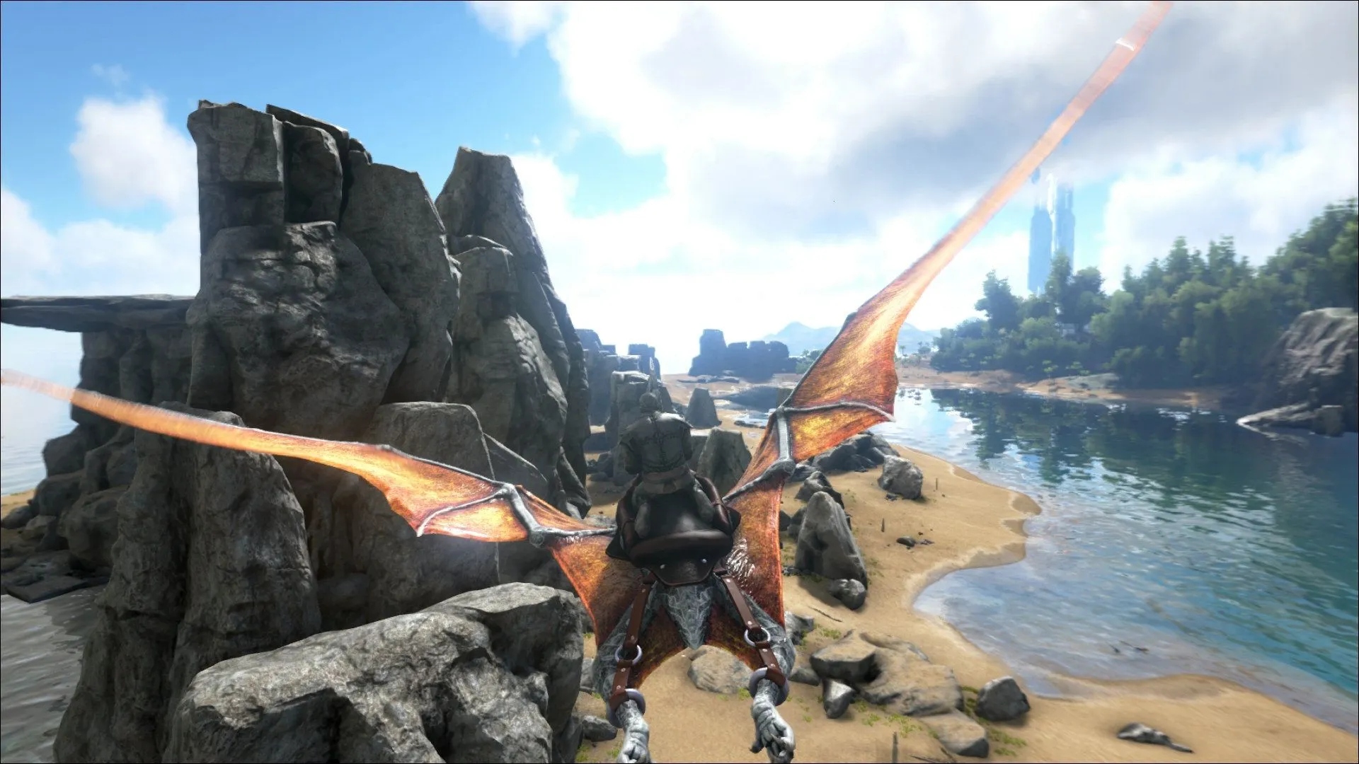 Игра ARK: Survival Evolved для PS4 (Русские субтитры) детальное изображение - 4