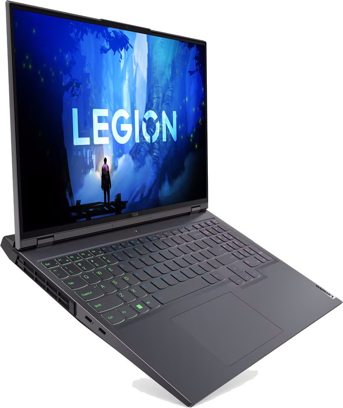 Ноутбук Lenovo Legion 5 Pro 16IAH7H, 82RF002URU, RAM 16 ГБ, SSD 1 ТБ, Серый детальное изображение - 5