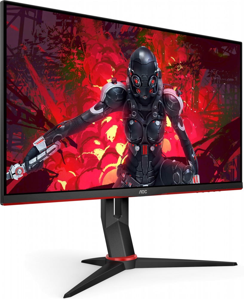 Монитор AOC 27G2, 27″, 1920x1080, 144 Гц, Черный детальное изображение - 2