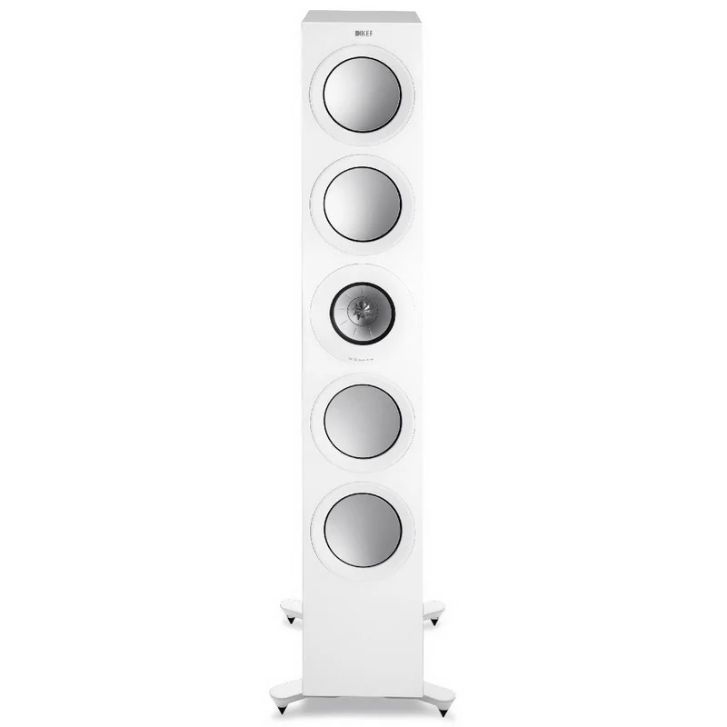Напольная акустика KEF R11 Gloss, Белый детальное изображение - 4