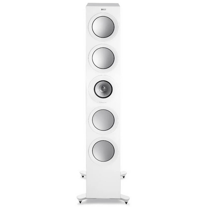 Напольная акустика KEF R11 Gloss, Белый №4