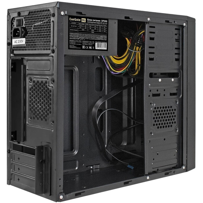 Корпус ExeGate MA-401 600W, Черный №2