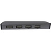 USB-концентратор Digma HUB-4U2.0-UC-DS, Серебристый вариант - 3