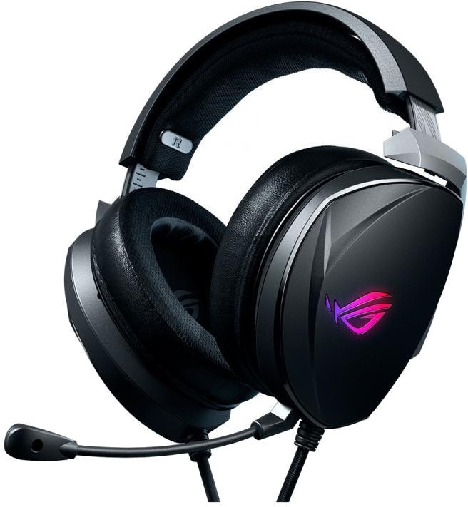 Наушники Asus ROG Theta 7.1, Черный детальное изображение - 5