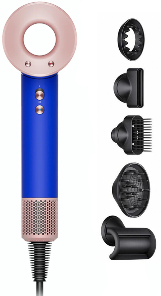 Фен Dyson Supersonic HD07, Черный/Никель №8