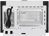 Встраиваемая микроволновая печь MAUNFELD MBMO.20.1PGB, Черный вариант - 9