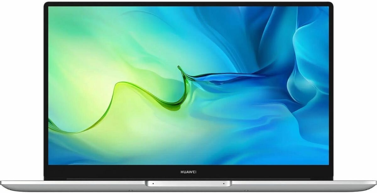 Ноутбук Huawei MateBook D 15 2021, Intel Core i5 1135G7, RAM 8 ГБ, SSD 512 ГБ, Серебристый (53011QU, 53012QNY) детальное изображение - 2