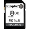 Карта памяти Kingston Industrial SD (SDIT/8GB), 8 Гб вариант - 1