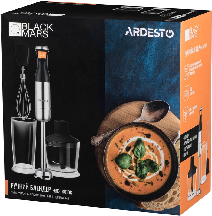 Блендер Ardesto HBK-1601BR  №6