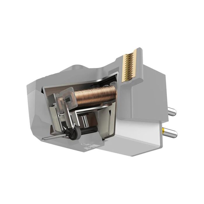 Игла звукоснимателя Audio-Technica VM95SH,  Коричневый №3