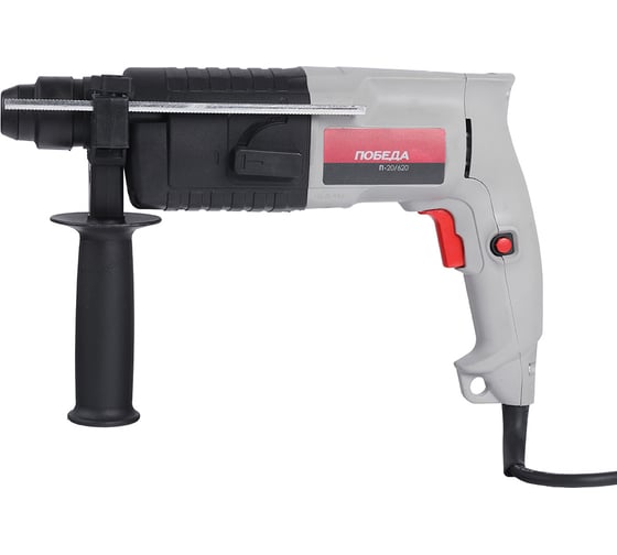 Перфоратор ПОБЕДА П-20/620 140300620, 620 Вт, 1,7 Дж, 0-4600 уд/мин детальное изображение - 1