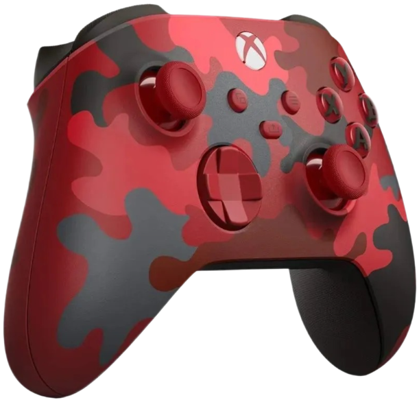 Геймпад Microsoft Xbox Series, Камуфляжный/Красный детальное изображение - 3