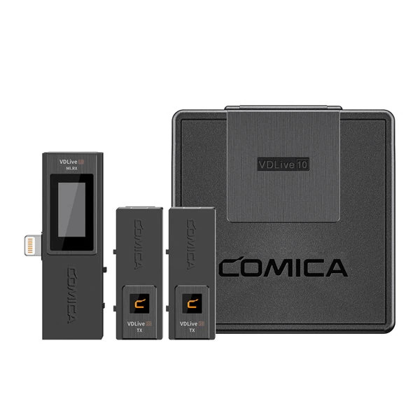 Радиосистема CoMica VDLive10 Mi, Черный детальное изображение - 3