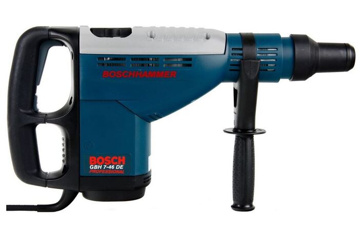 Перфоратор Bosch GBH 7-46 DE с патроном SDS-max, 1350 Вт, 9,3 Дж, 1375-2800 уд/мин №4