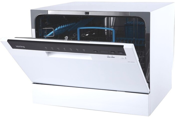 Посудомоечная машина Korting KDF 2050 W, белая №3