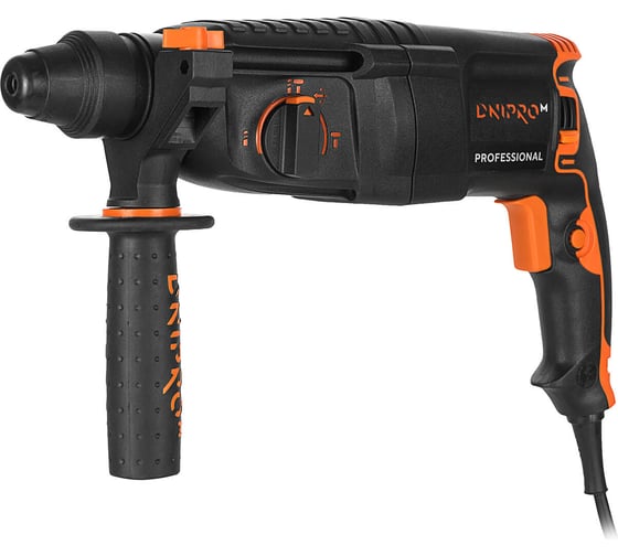 Прямой перфоратор Dnipro-M RH-98, 980 Вт, 3,3 Дж, 4000 уд/мин детальное изображение - 1