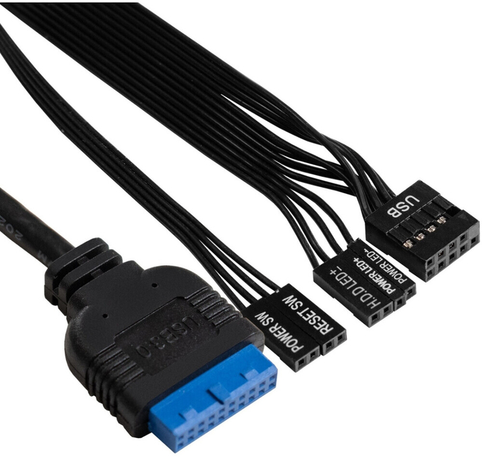 Серверный корпус ExeGate Pro 2U350-33/1000ADS, 1000 Вт, Черный №9