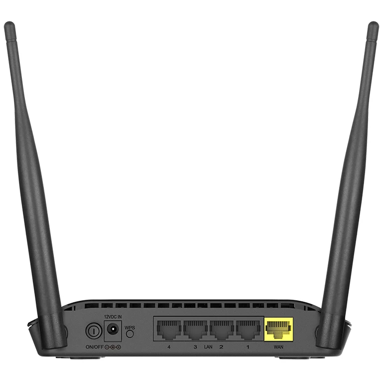 Wi-Fi маршрутизатор (роутер) DLink DIR615S/A, Черный детальное изображение - 3