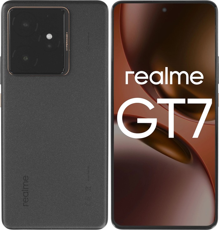Смартфон Realme GT 7 12/256 ГБ, Черный, Dual nano SIM + Esim №2