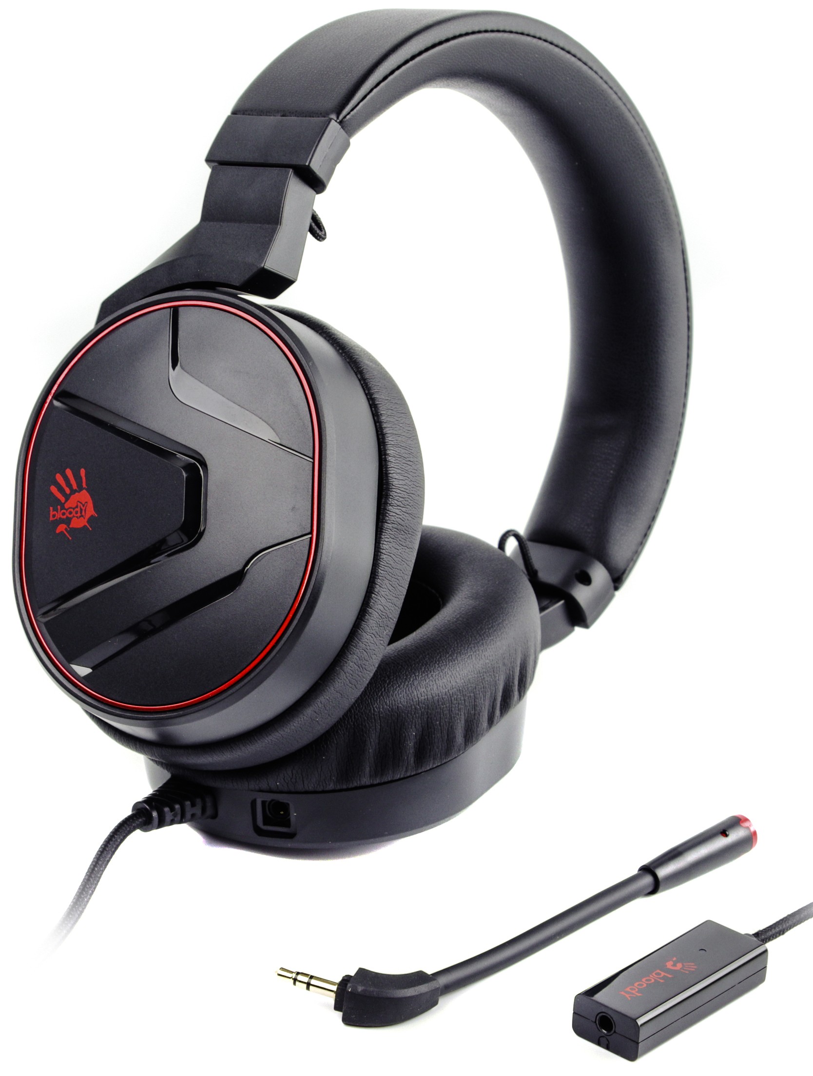 Наушники A4Tech Bloody G600i, Черный детальное изображение - 4