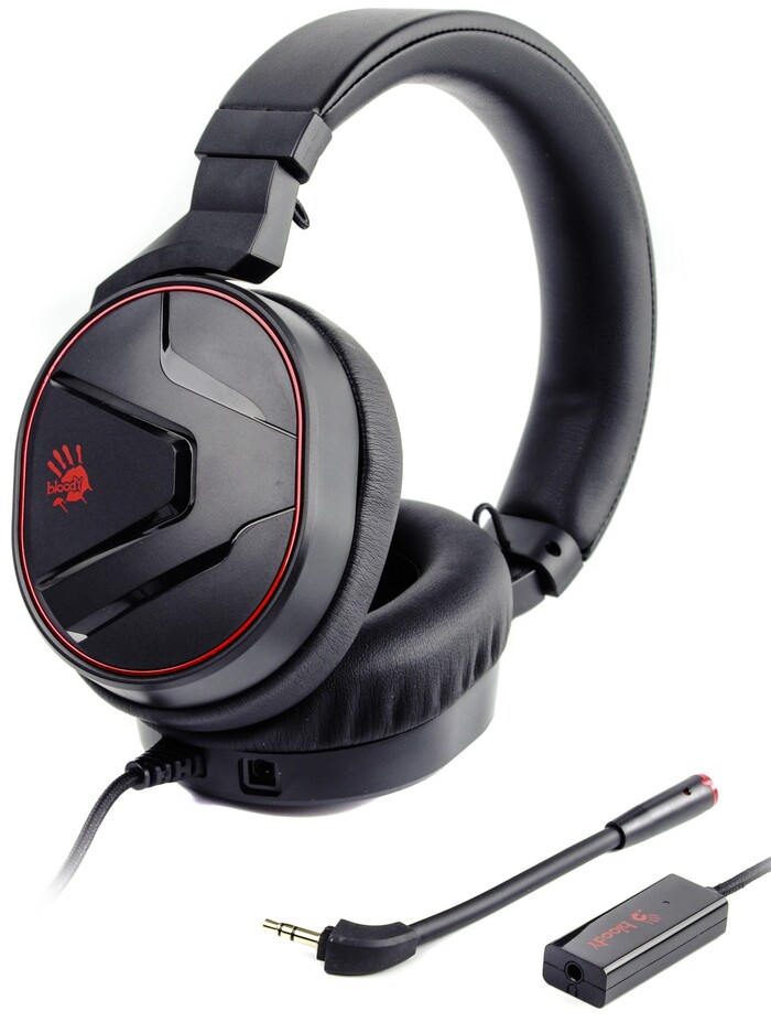 Наушники A4Tech Bloody G600i, Черный №4