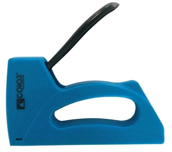 Скобозабиватель ручной СОЮЗ 1071-01-04С пластмассовый корпус, 6-10мм, усил. отбойник детальное изображение - 1