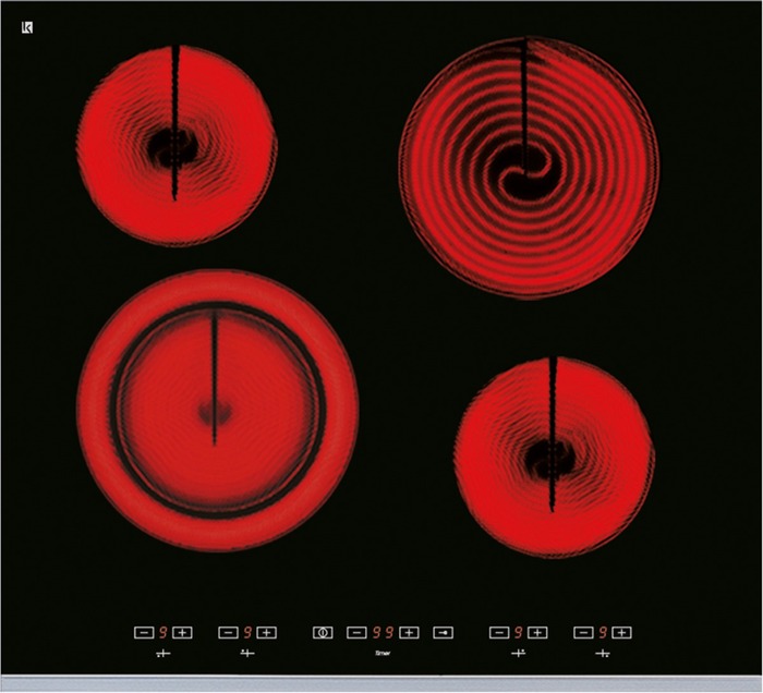 Варочная поверхность ARDESIA PE 58 FE1P, Черный №1