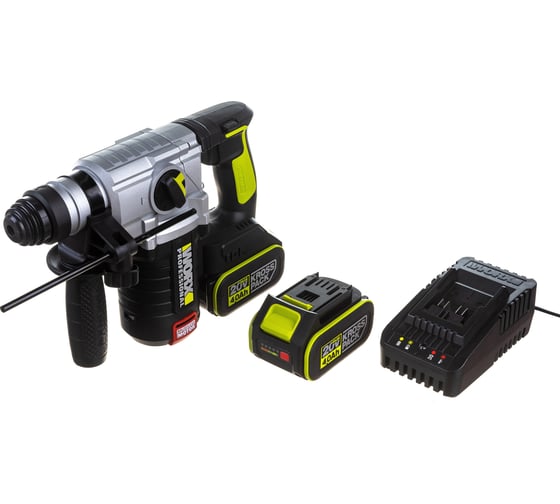 Аккумуляторный перфоратор WORX Professional WU388, 2,2 Дж, 0-5400 уд/мин детальное изображение - 1