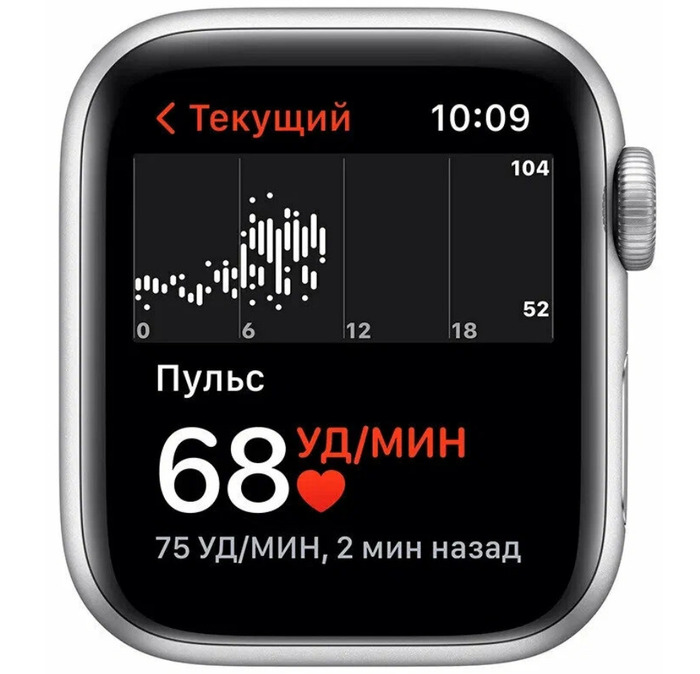 Смарт-часы Apple Watch Series SE 2022 44 мм, Сияющая звезда, Starlight Sport Band №3