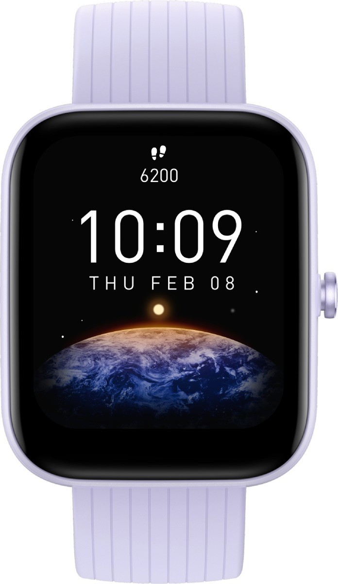 Смарт-часы Amazfit Bip 3, Синий детальное изображение - 3