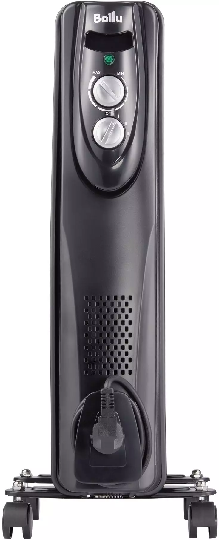 Масляный радиатор Ballu Classic Black BOH, CL-07BRN, Черный детальное изображение - 2