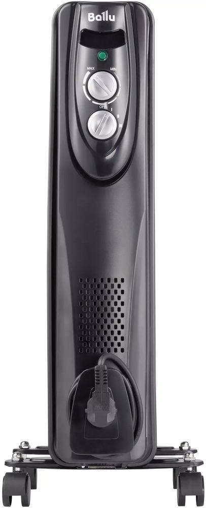 Масляный радиатор Ballu Classic Black BOH, CL-07BRN, Черный №2