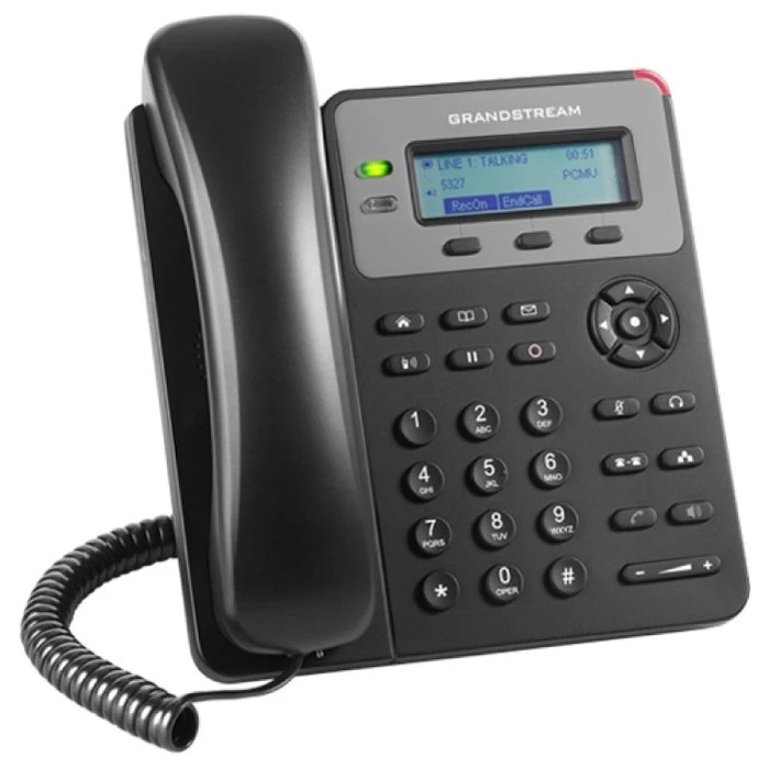 VoIP-телефон Grandstream GXP1615, Черный №2