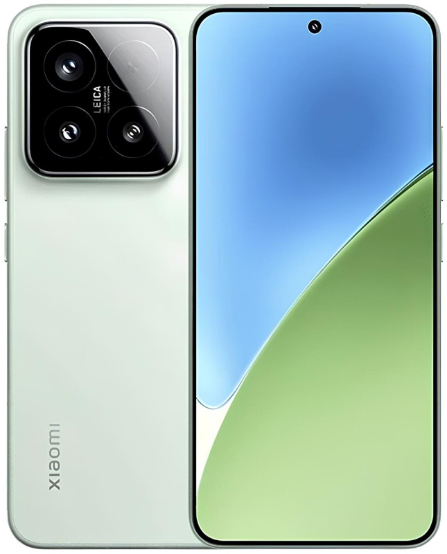 Смартфон Xiaomi 15 512 ГБ, Зеленый, Dual nano-SIM детальное изображение - 1