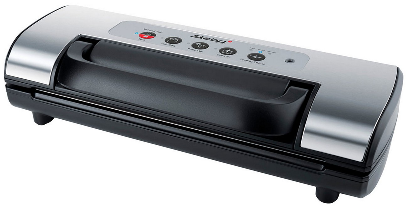 Вакуумный упаковщик Steba VK 12, Черный детальное изображение - 1