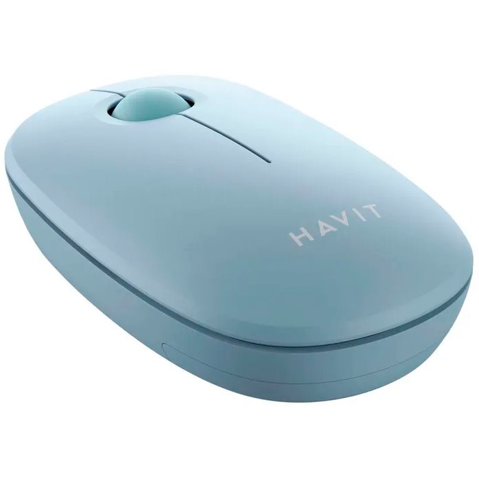 Мышь Havit MS57GT Light, Голубой детальное изображение - 2