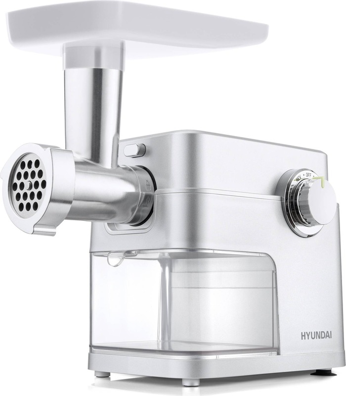 Мясорубка Hyundai HY-MG5591, Серебряный №1