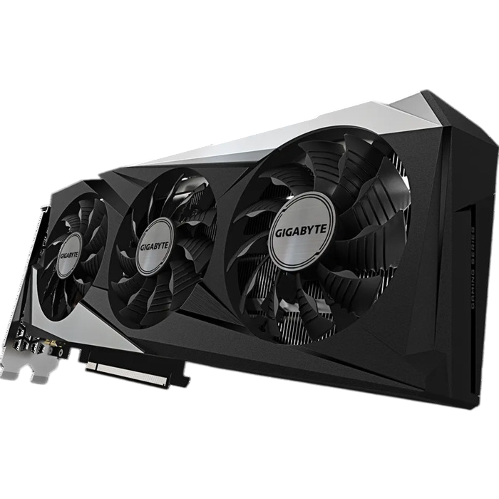 Видеокарта Gigabyte NVIDIA GeForce RTX 3060, GV-N3060GAMING-12GD, 12 ГБ, Серебряный детальное изображение - 6