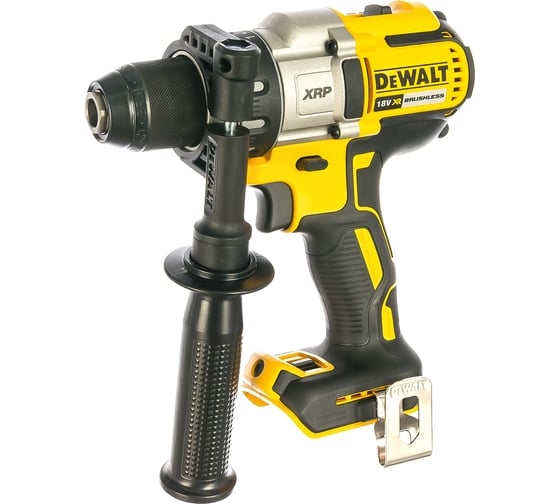 Аккумуляторная дрель-шуруповерт DeWALT DCD991NT-XJ, без АКБ и ЗУ, 18 В, 95 Нм детальное изображение - 1