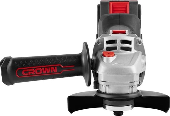 Аккумуляторная углошлифовальная машина CROWN CT23001-125HX-4 BMC, 125 мм, 8000 об/мин детальное изображение - 4