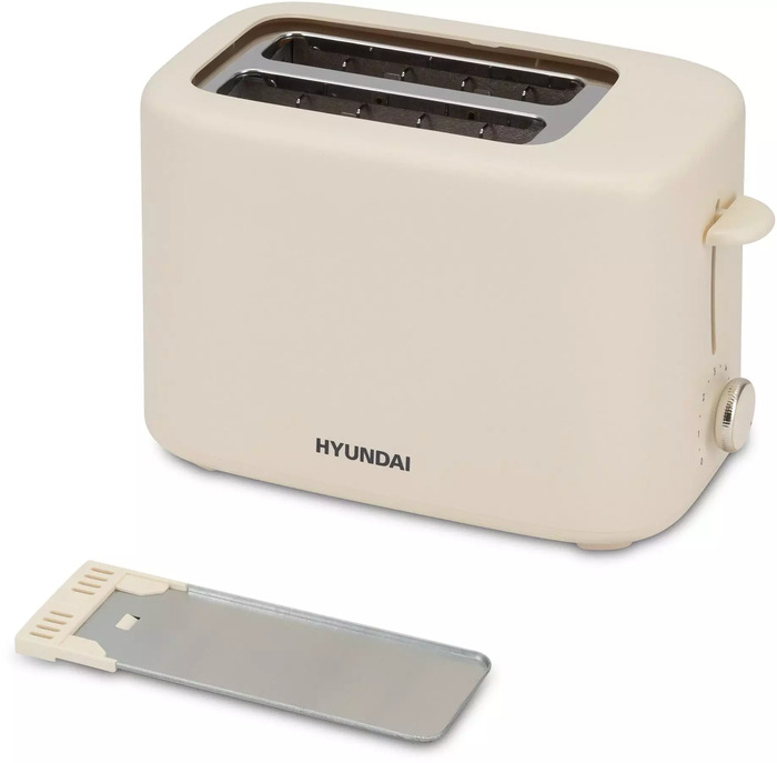 Тостер Hyundai HYT-4307, Кремовый №8