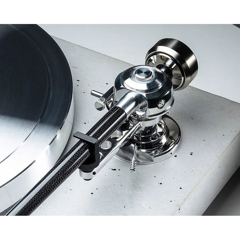 Проигрыватель винила EAT C-Dur Concrete, Серый детальное изображение - 9